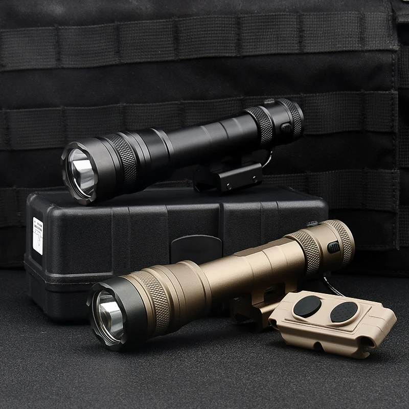 Wadsn REIN 1.0 IR Led Flashlight Rein Infrared Illumination Tactical Scout light Metal Hunting Weapon Lamp Momentary Switch