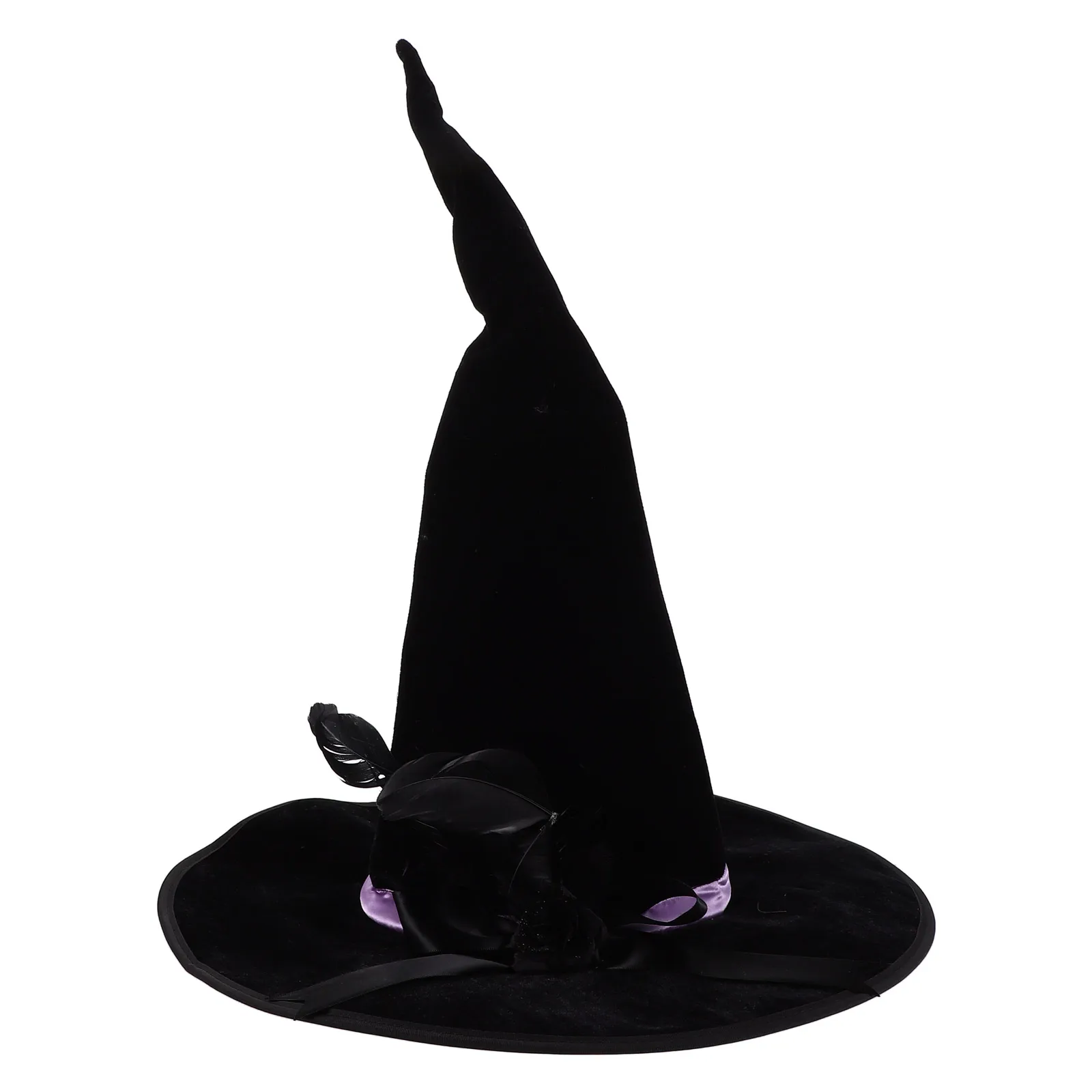 

Hat Costume Dress up Accessories Prom Black Artificial Men and Women