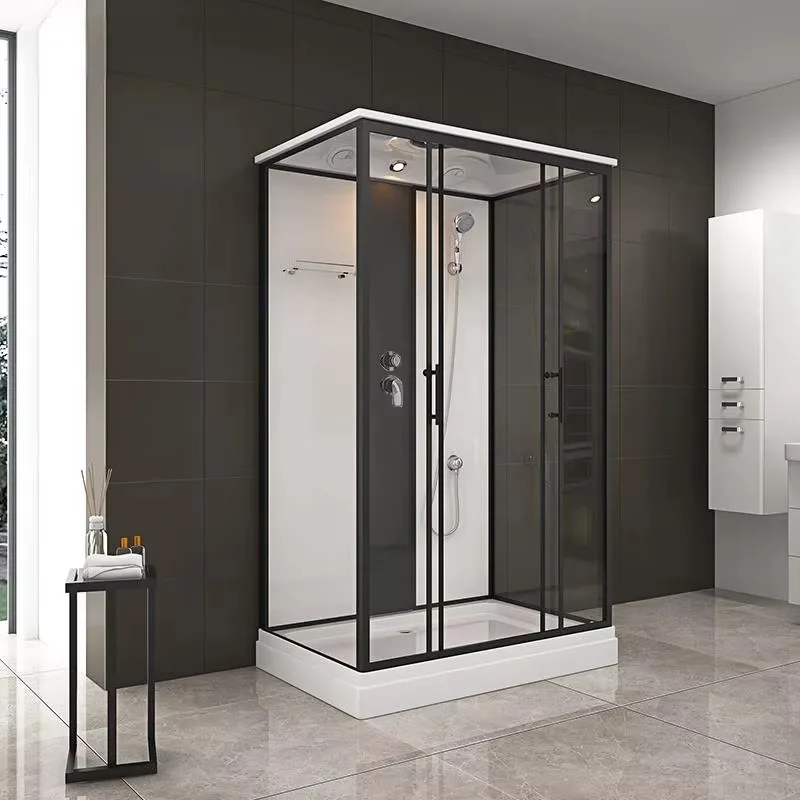 Modern Design Bathroom Shower Portable Toilet Modular Room with Integrated Enclosure Complete Cabin Bathrooms