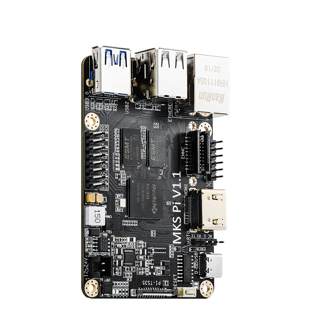 Makerbase MKS PI Board with Quad-core 64bits SOC Onboard Runs Klipper & KlipperScreen for Voron VS Raspberry Pi RasPi RPI