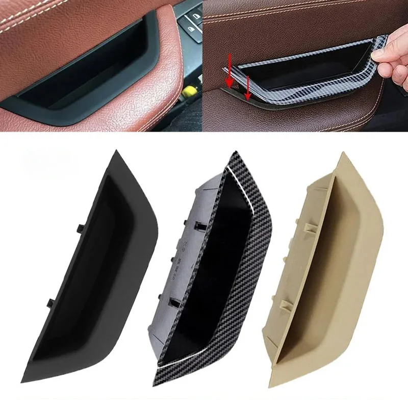 

for BMW F25 F26 X3 X4 2011-2017 Door Interior Inner Handle Pull Trim Fit Car Interior Remove Armrest Protective Cover Auto Parts