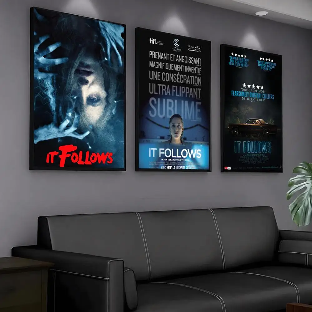 classic movie I-It Follows-S Painting Calligraphy Artwork for Home Bedroom Office Wall Decoration Gift