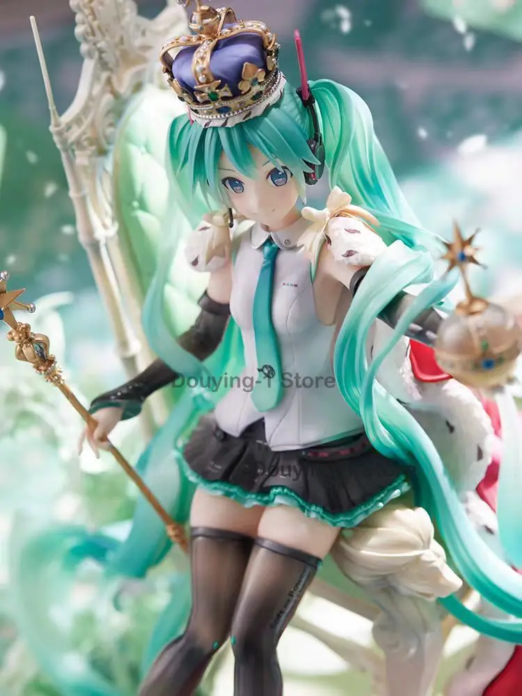 

В наличии: Оригинальная коллекционная фигурка TAITO MIKU Spiritale Special Day к 39-летию, 1/7, 21 см, подарок