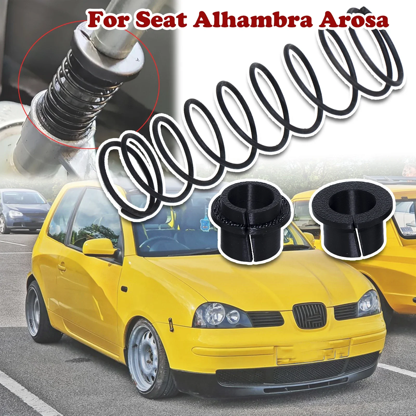 

For Seat Alhambra Arosa Gear stick Lever Shifter Shaft Bushing Kit Gear Shifting Issue Fix Manual Gearbox Spare PartsReplacement