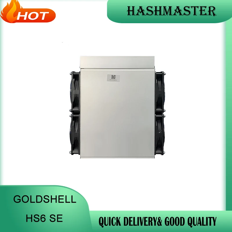 Goldshell HS6 SE 17/S 3300W SC HNS Khai Thác Máy Blockchain Asic Máy Chủ