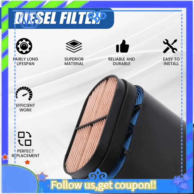 M46K-2 قطعة 32/925683 32/925682 عناصر فلتر الهواء للسيارة لـ JCB شاحنة شديدة التحمل فلتر الديزل ومنظف الهواء