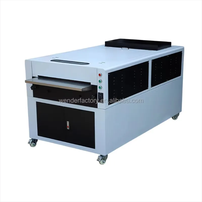 LM650L 24 Inch UV Coating Varnish Machine Photo Paper Processing Machinery