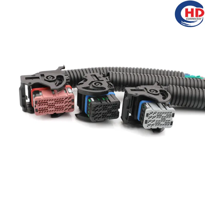 

1 set cable wire harness connector housing plug connector 64319-3211 64319-1218 64320-1319