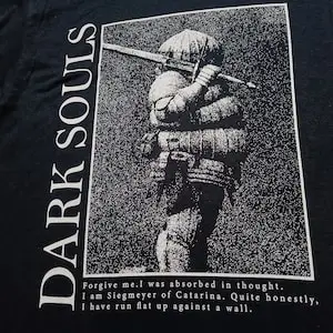 Siegmeyer of Catarina Dark Souls Soulsborne T-shirt