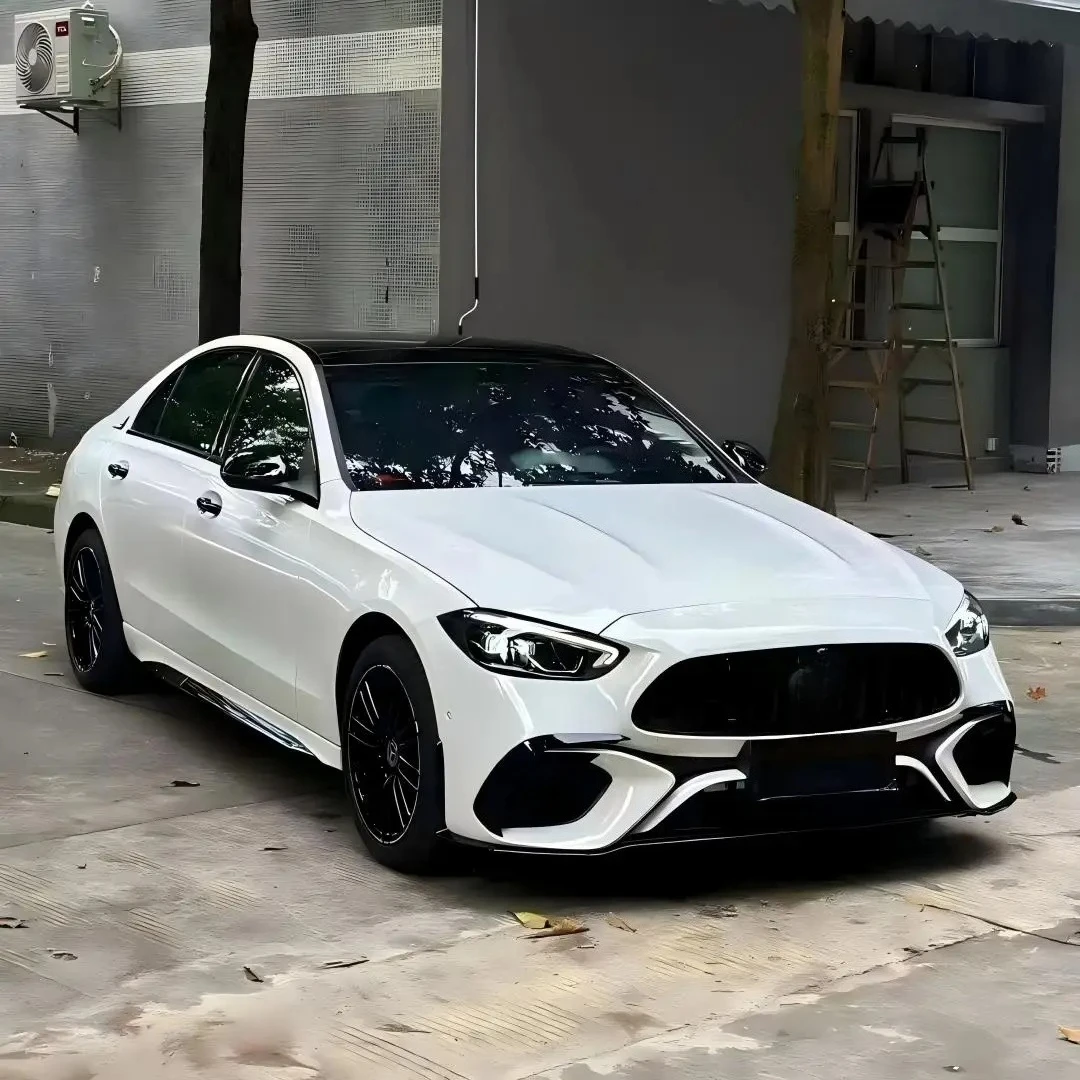For C-Class W206 Upgrade C63S Body Kit, Compatible with 2022-2023 Models, No Cutting Required. 5