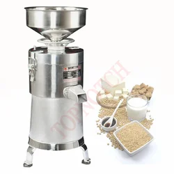 220v Automatic Soybean Milk Tofu Maker Machine Slag Separating Commercial Ilter-Free Grinder Soya Milk Machine Juicer