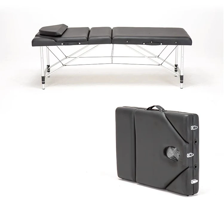 

Chiropractic Cosmetic Massage Bed Spa Tattoo Pedicure Beauty Folding Bed Lash Single Lettino Per Massaggi Salon Furniture