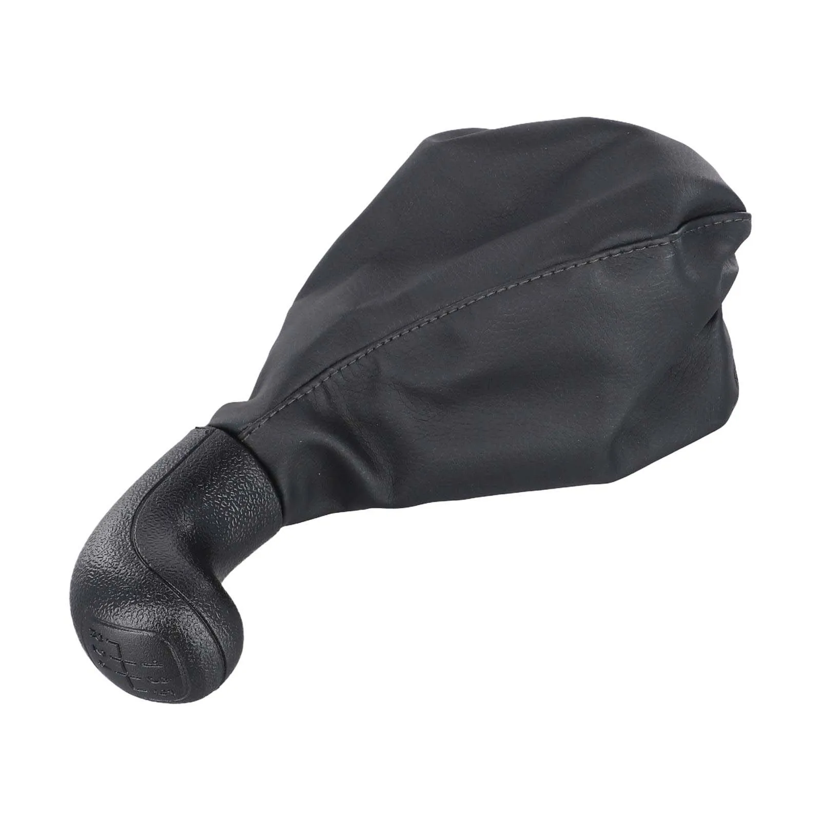 

18cm 5 Speed Shifter PU ABS Material 10mm Mounting Hole Size 18cm Length Size Comfortable Grip Design Direct Replacement Part
