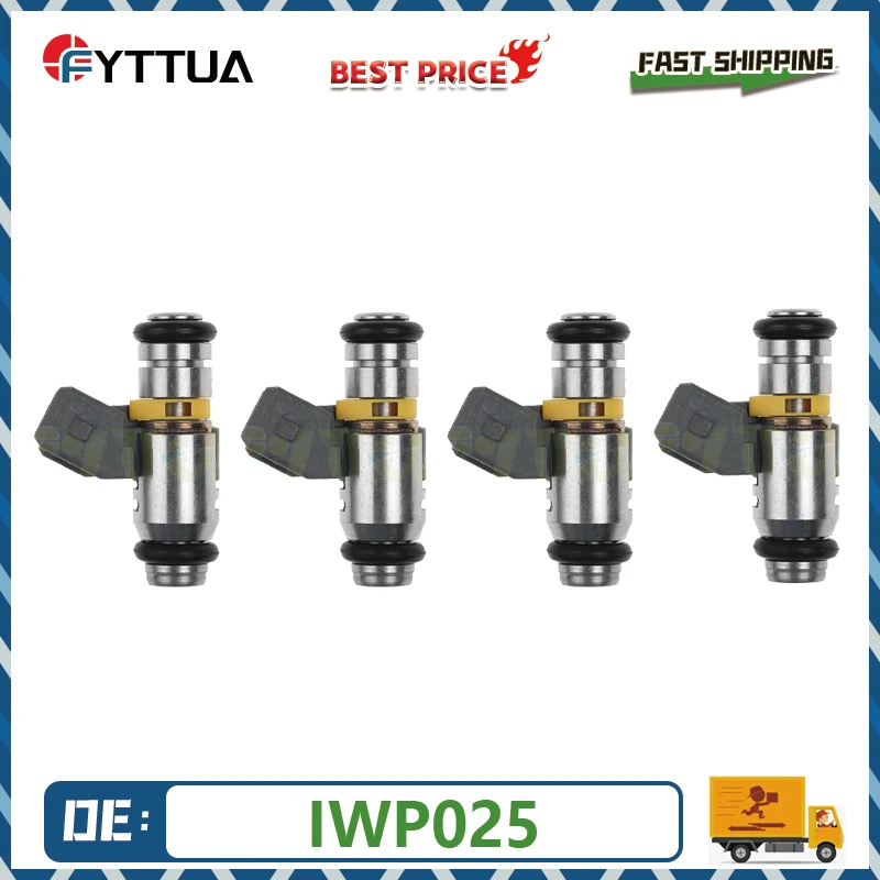 

4pcs fuel Injector IWP-025 IWP025 IWP 025 VW Bora Golf Polo SEAT 1.4 1.6 16v