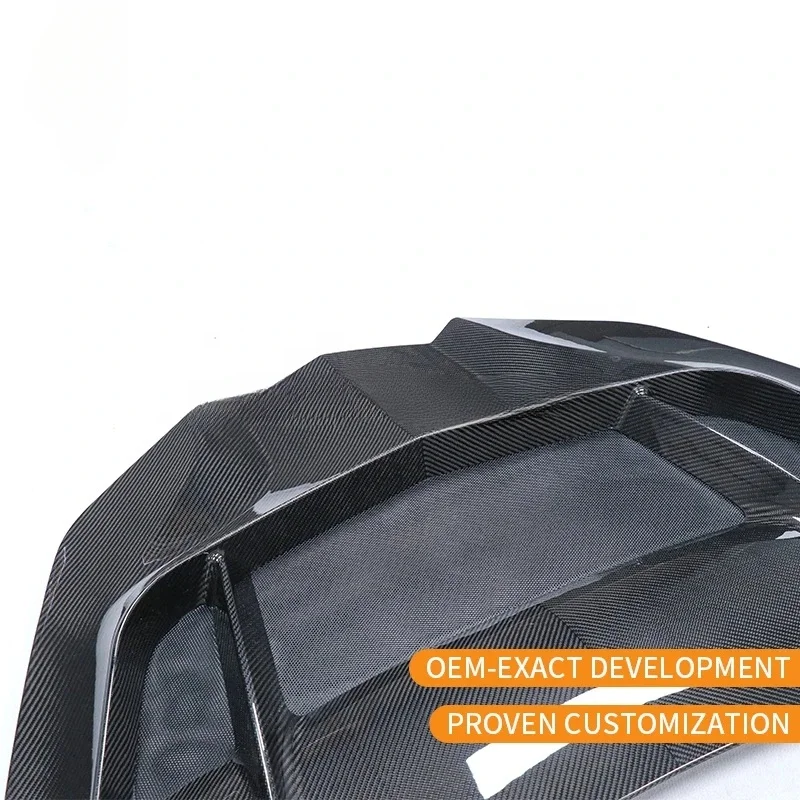 Auto Parts Wet Carbon Fiber ZR1.2 Style Front Engine Hood