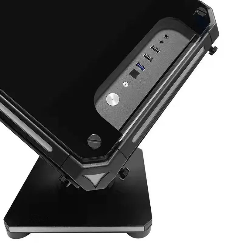 

Glass water cooling chassis