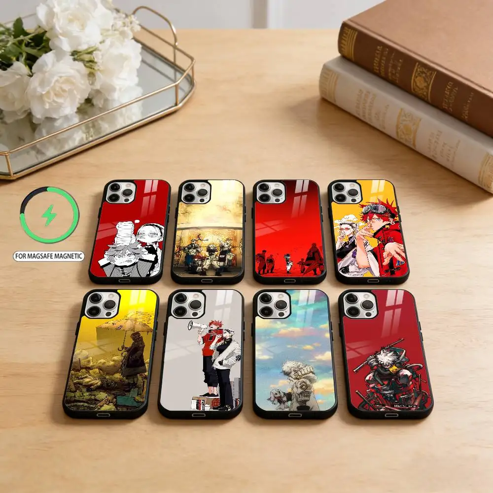 

G-Gachiakuta Anime Phone Case For iPhone17,16,15,14,13,12,11 Plus,Pro Max Magnetic For Magsafe Wireless Charging