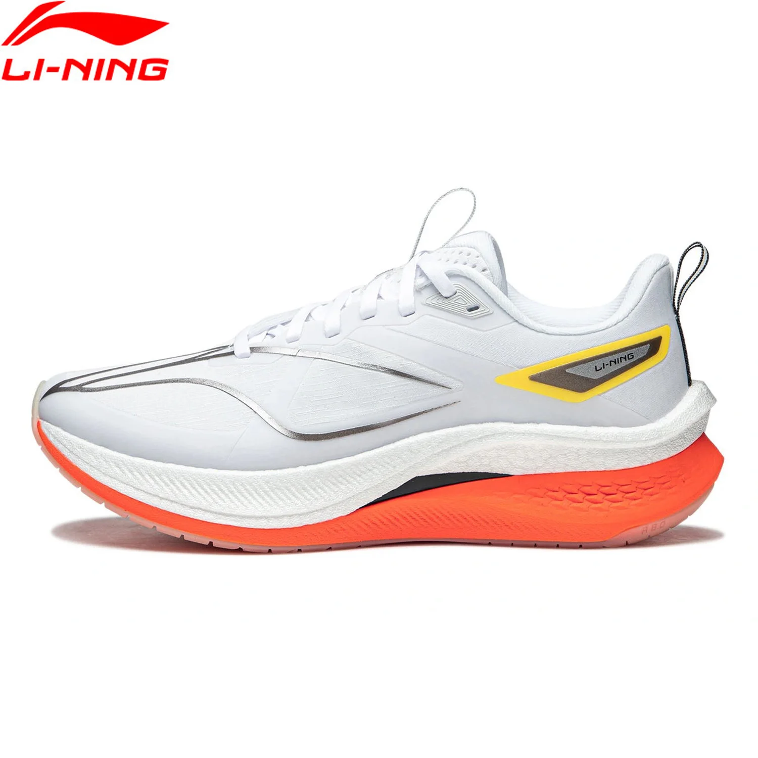 Li-Ning Women RED HARE 7 PRO Racing Running Shoes BOOM Cushion PROBAR LOC Sport Shoes Wearable Breathable Sneaker ARPU006