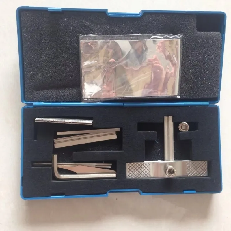 High quality Flat-mouth ka-ppa tin foil one-character flat-mouth tin foil Professional locksmiths tools