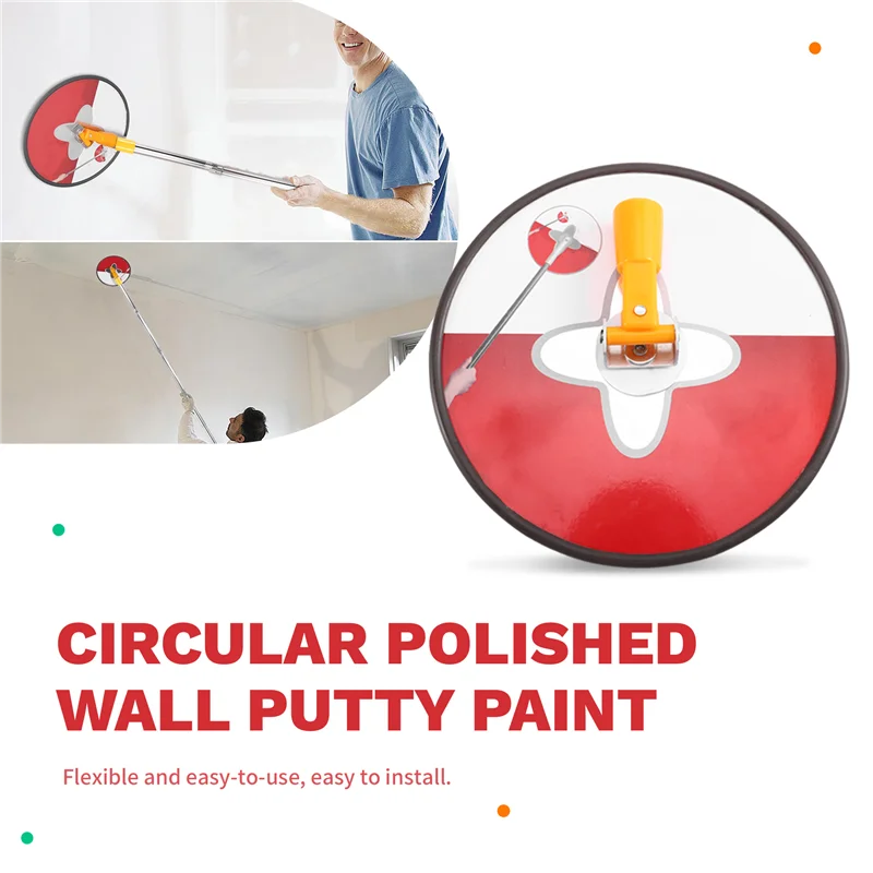 AAAF Manual Hand For Drywall Sander With Extension Pole- Pole Sander For Drywall, Ideal Perfect For Painting Projects