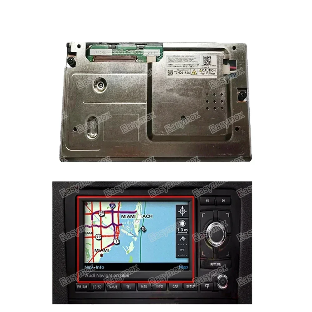 

LCD Display for Audi Plus RNS-E A3/A4/A6/TT Navigation GPS Repairment and Relacement 6.5“ LTA065B096D