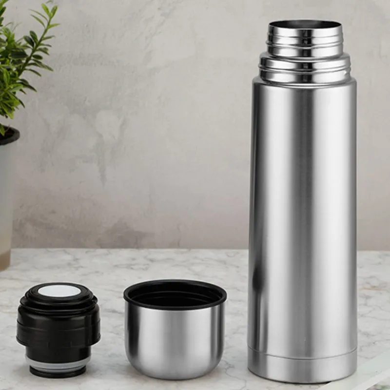 350/500/750ML Thermal Water Bottle Keep Cold and Hot Water Bottle Thermos for Water Tea Coffee Vacuum Flasks Stainless Steel The