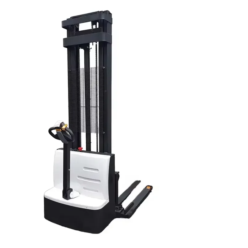 for 1.2 Ton 1200kg Electric Pallet Forklift with 3.5m Lifting Height for Construction Industry