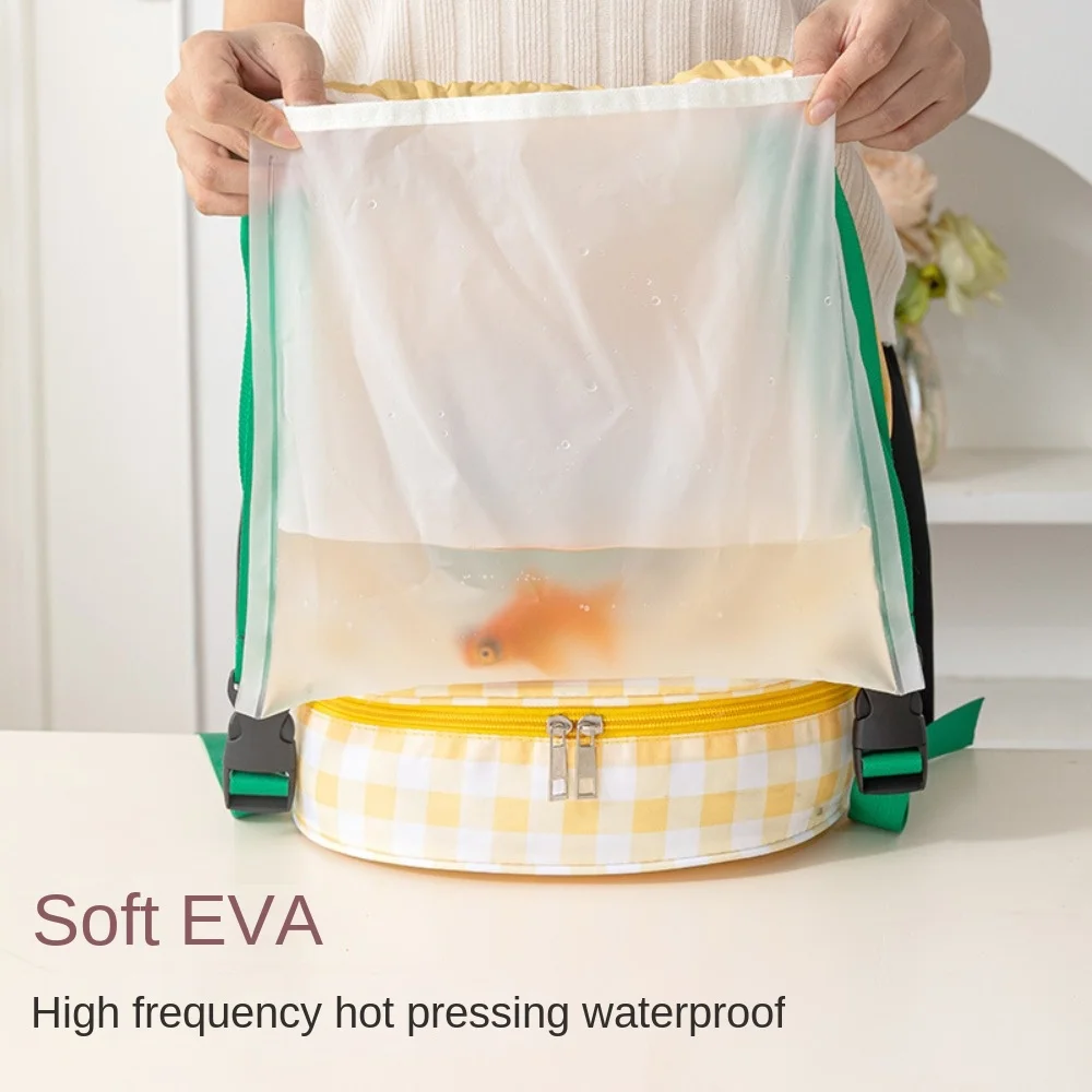 Waterproof Children's Swimming Bag Shoe Compartment Beam Mouth Beach Bag Cartoon Dry Wet Separation Swimm Storage Bag