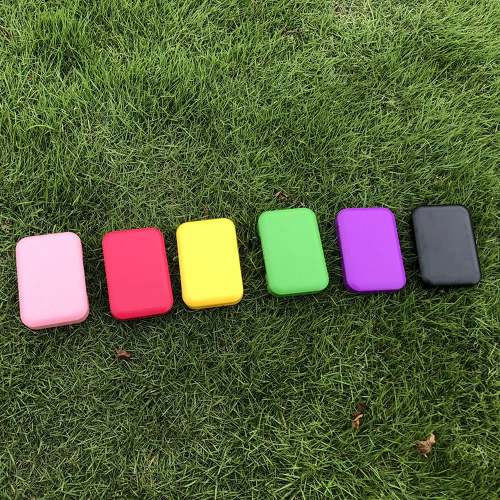 HAPPY Multicolour Plastic Tobacco Box 110 * 75mm King Size Portable Dry Herb Cigarrate Case Cigarette Boxs Gifts for Men Women view 5