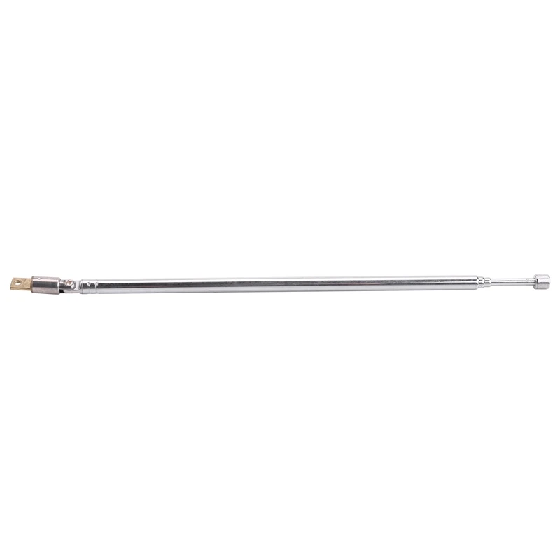 New Replacement 60cm 4 sections Telescopic Antenna Aerial for Radio TV