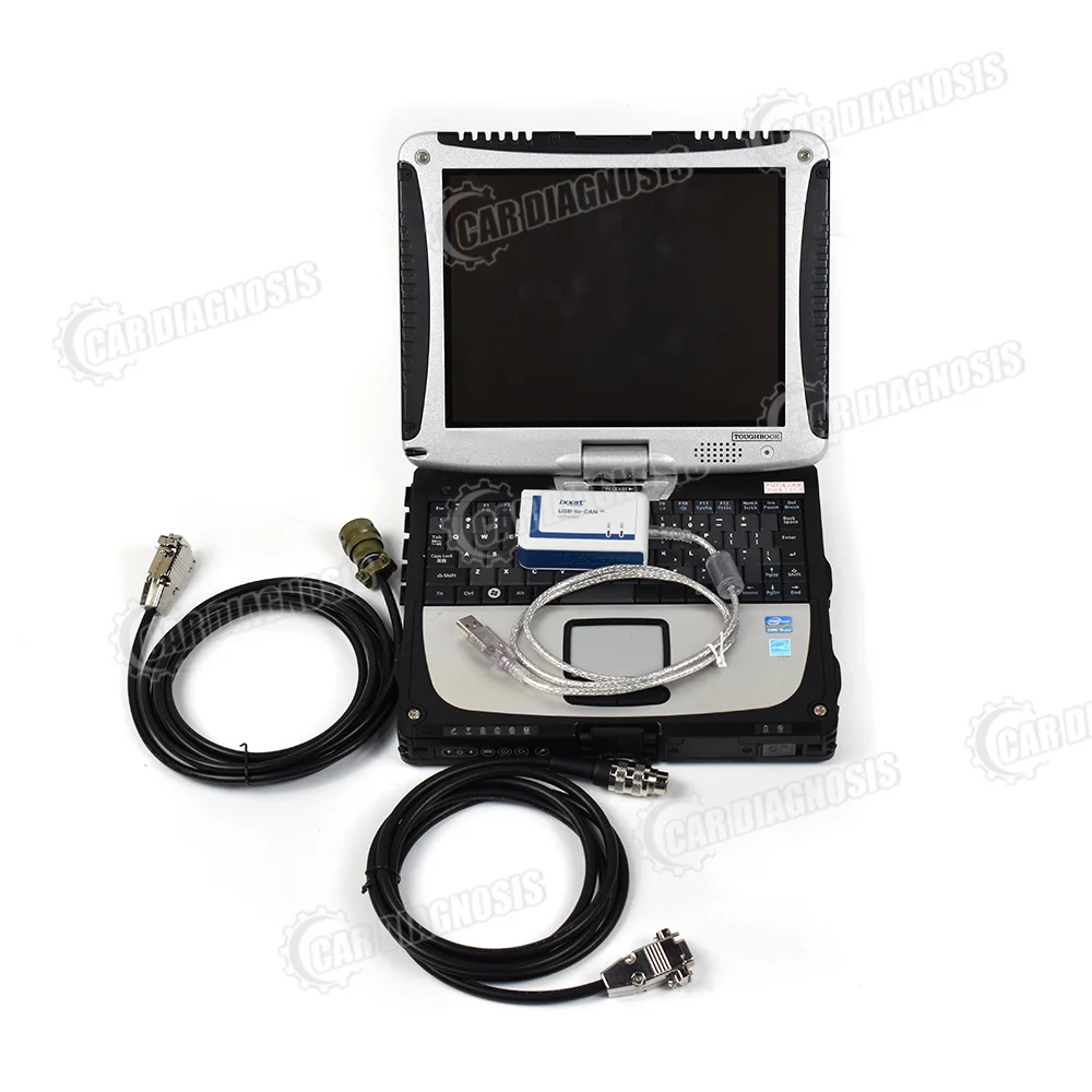 

For MTU Series 4000 engines diasys 2.70 MEDC ADEC Full Kit Diagnostic Software with CF19 laptop