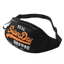 Harajuku Letter Print Luxury Wasit Bag Fanny Pack Fashion Adjustable Crossbody Sling Belt Bag for Travel Hiking