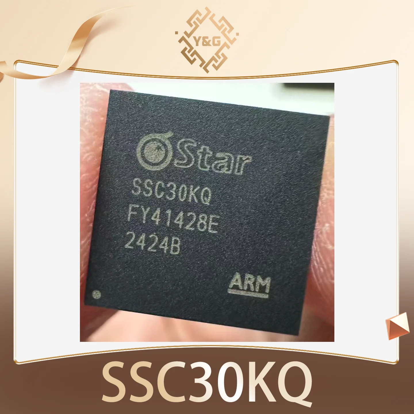SSC30KQ Chipset 5MP Package QFN 32-bit Dual-Core RISC Processor Advanced Image Signal Processor