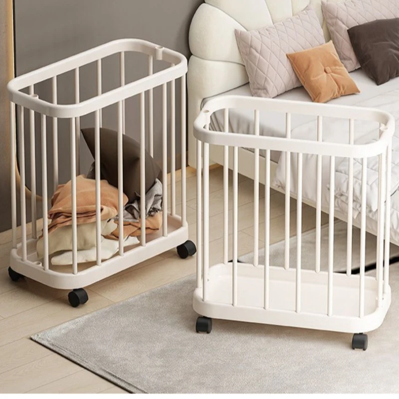 

1pcs Yoga Mats Storage Basket Organizer with Wheels - Heavy- Multi-Purpose Storage Bin Duty Home Fitness Gear Storage Cart for