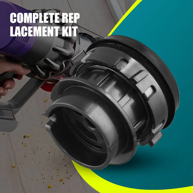 Торцевая крышка роликовой щетки для Dyson V6 V7 V8 V10 V11 V12 V15, мягкая бархатная головка щетки, боковой подшипник, запасные части, ПРОДАЖА