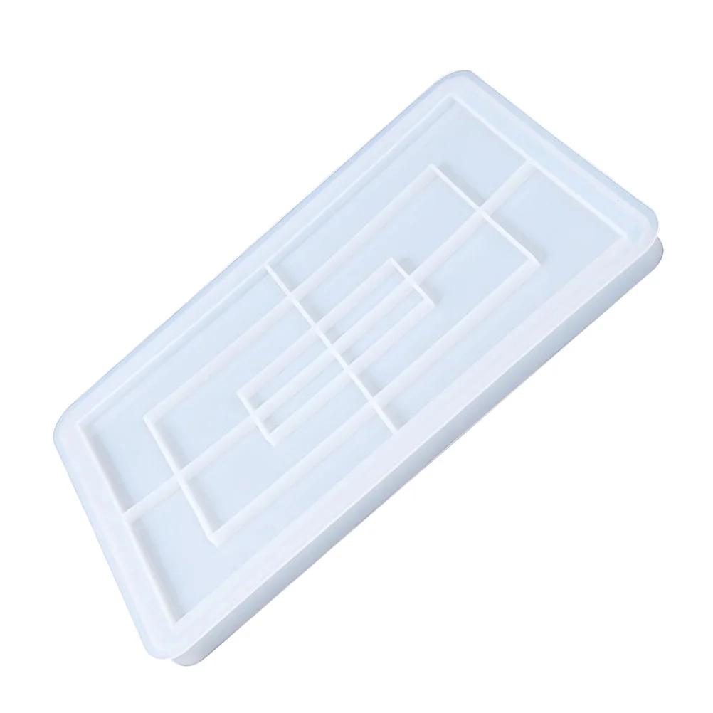 

Silicone Storage Tray Mold Diy Crystal Epoxy Casting Mold For Beads Jewelry Making Durable Resin Mould Smooth Round Edges