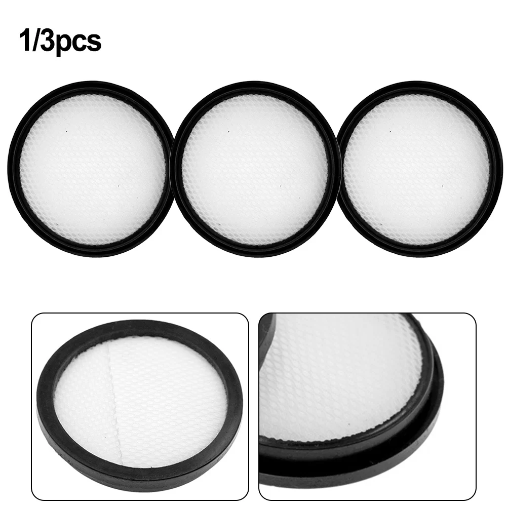 1/3Pcs Filters For Vytronix NIBC22 Cordless Vacuum Cleaner ‎GSL001 Filter Replacement Washable & Reusable Household Filter