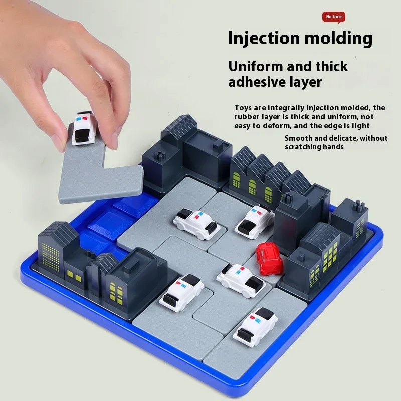 Kinder Challenge Tischspiele Polizei und Dieb Familienkind Interaktive Logik Denken Brettspiele Spielzeug