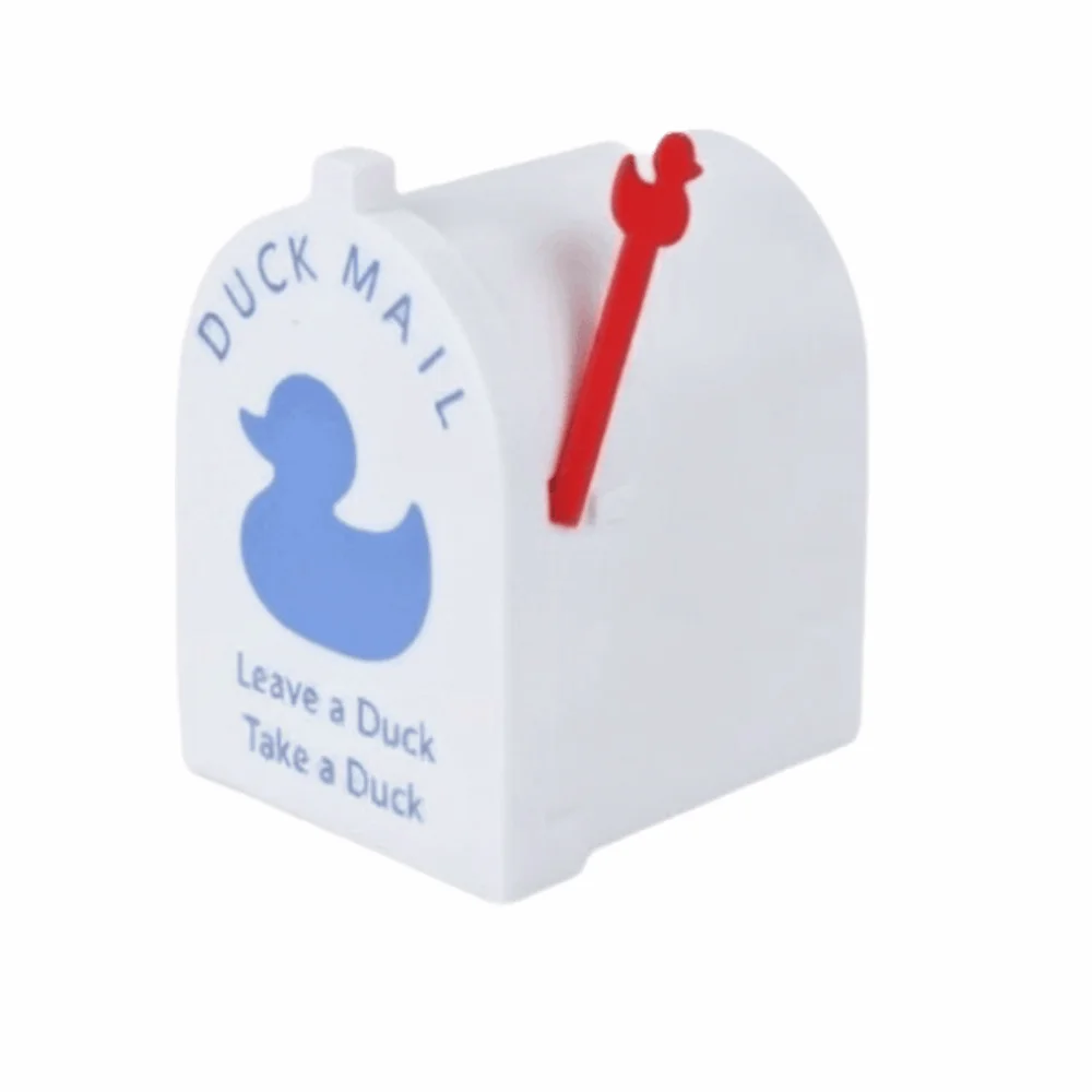 3D Printed Magnetic Duck Mailbox Novelty Funny Design Cruise Door Decor Gift Door Decor Magnetic Mailbox Kids Room