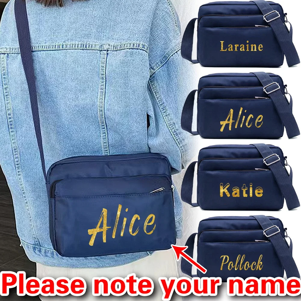 

ssbody Bags Messenger Bag Personal Custom Products Waterproer utdoor Travel Cosmetics Mobile Phone Accessories Storage Bags