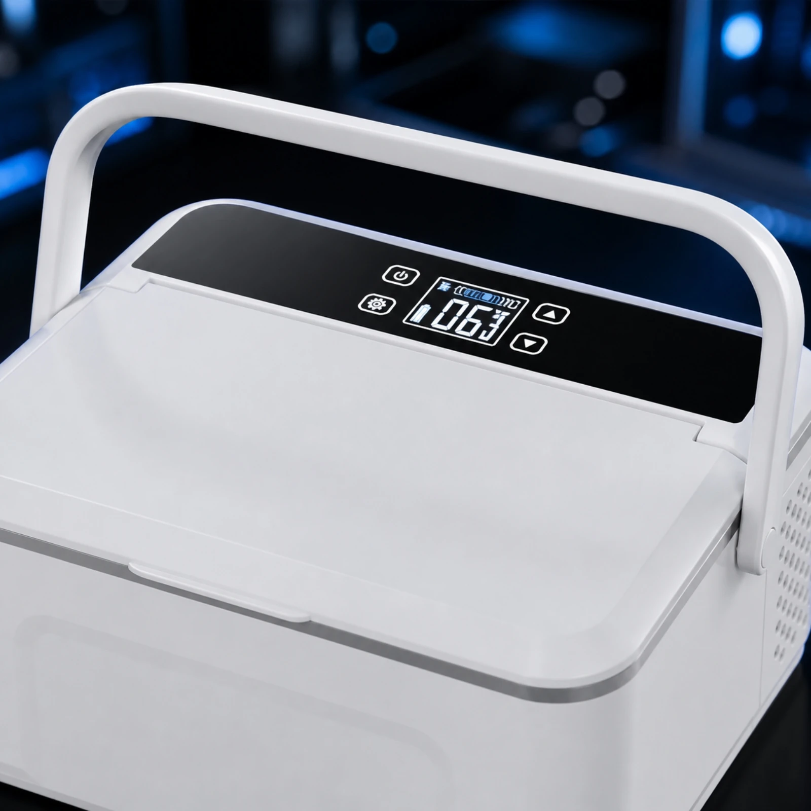 Insulin Storage Cooler Portable Insulin Cooler with LED Display Diabetes Medicine Refrigerator Temperature Controlled