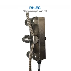 SUMMIT RH-EC 3000kg 5T suitable for 8-21mm rope force load cells transducer for measuring the tension force clamp on crane hoist