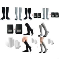 40GC Heated Socks with 3 Heating Settings Winter Foot Warmer Sock Rechargeable 4000mAH Battery Powered Electric Heating Socks