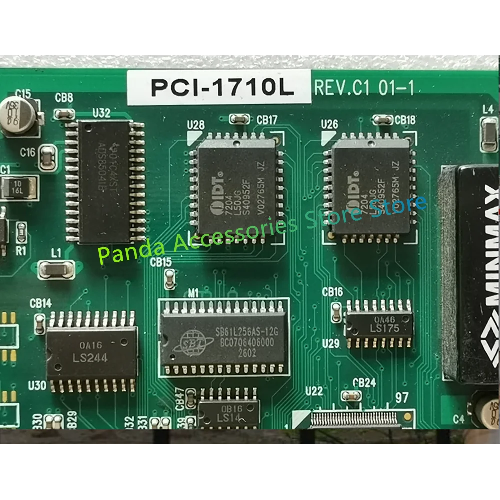 PCI-1710L para tarjeta de adquisición de datos PCI multifunción Advantech PCI-1710L REV.C1 01-1
