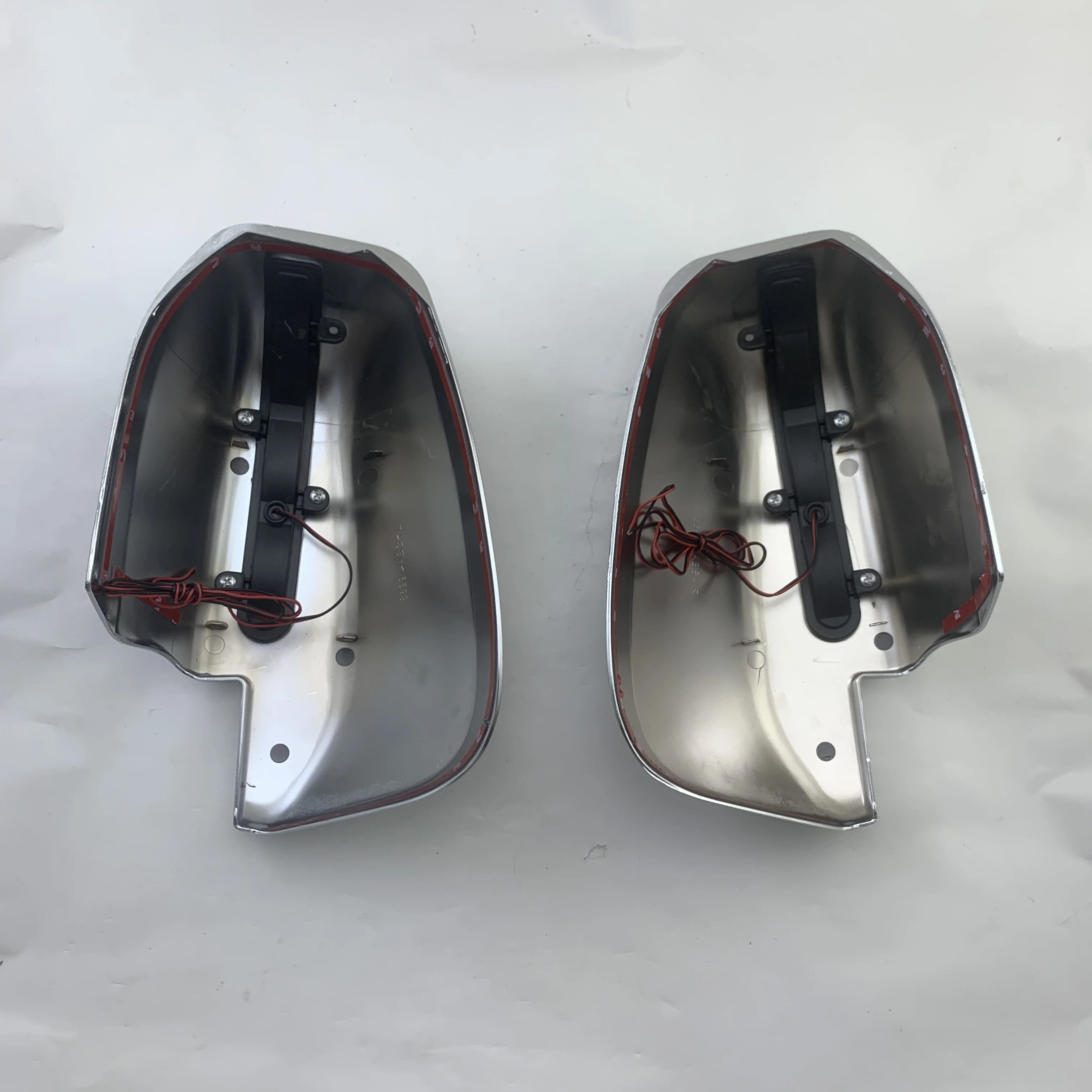 2 pz auto ABS cromato accessori per la retromarcia placcato Trim 2015 2016 2017 2018 2020 per Toyota Hilux REVO copertura dello specchio della porta