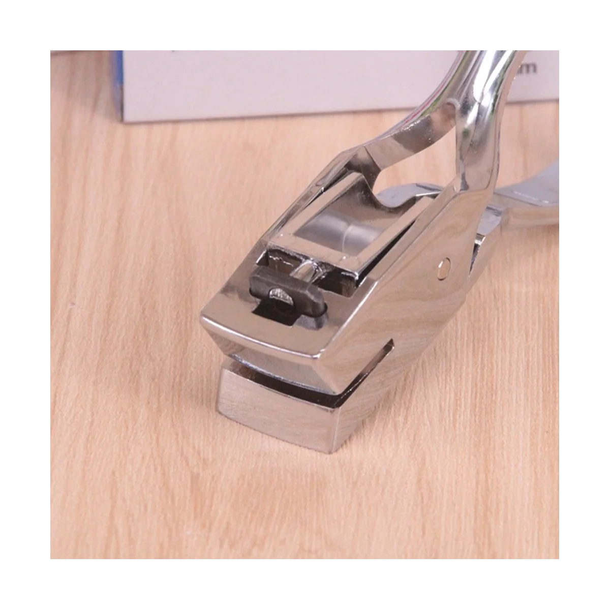 2 Hand-Held Punching Machines, Square Hole Punching Machines