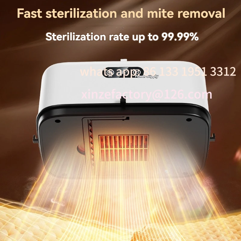 مجفف ملابس كهربائي صغير متعدد الوظائف قابل للتخصيص، مجفف غسيل محمول مدمج وقابل للطي