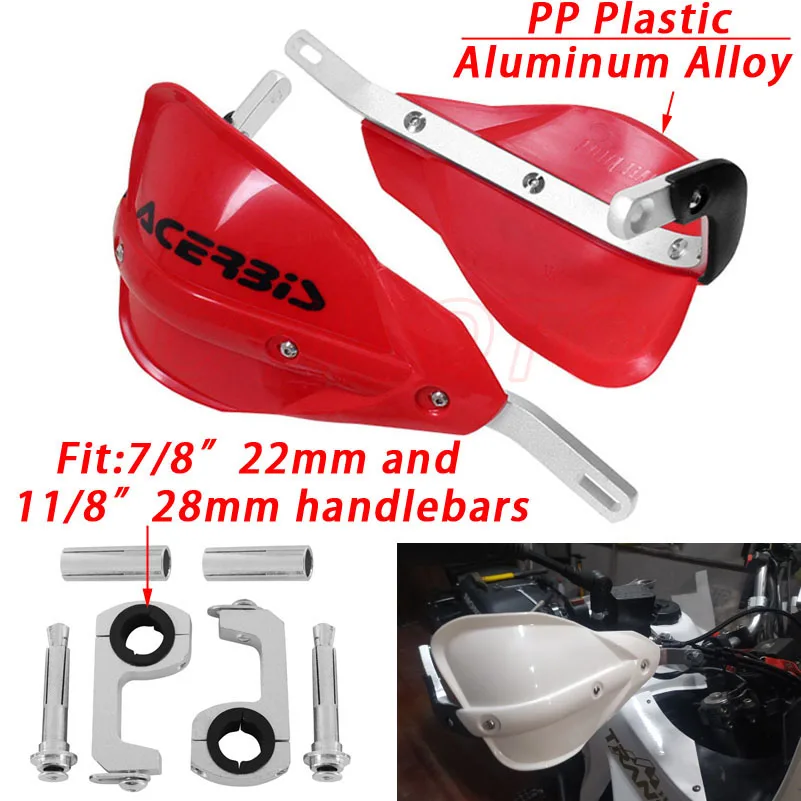 Motorcross Hand Guards Dirt Bike Handguard Universal Handlebar For EXCF EXC SXF CR CRF YZ YZF WR KX KXF KLX 125 -530 Motorcycle