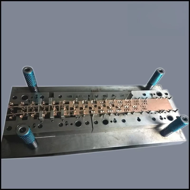 Customize  Brass Contact Spring Parts Mold. Metal Stamping Progressive Tooling Making.