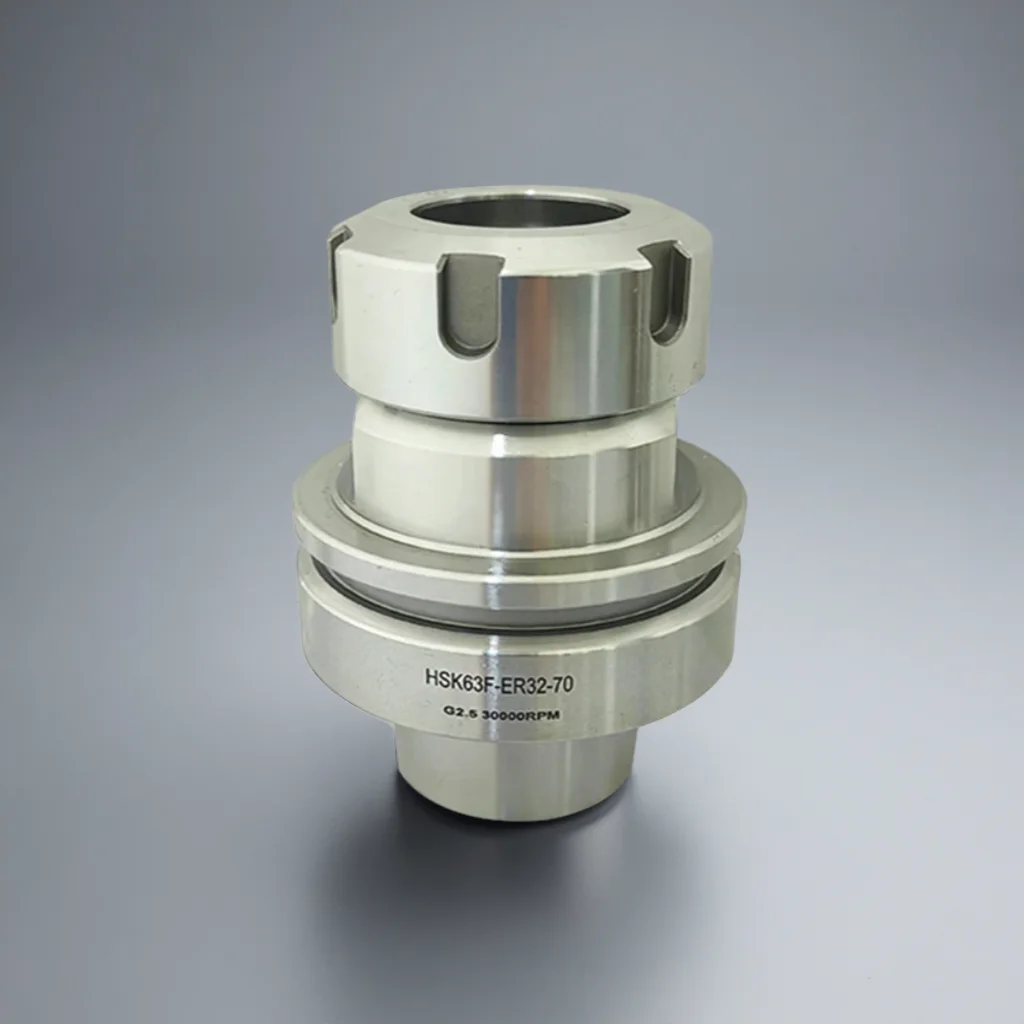 High-Speed HSK63F CNC Tool Holder for Woodworking Accessories